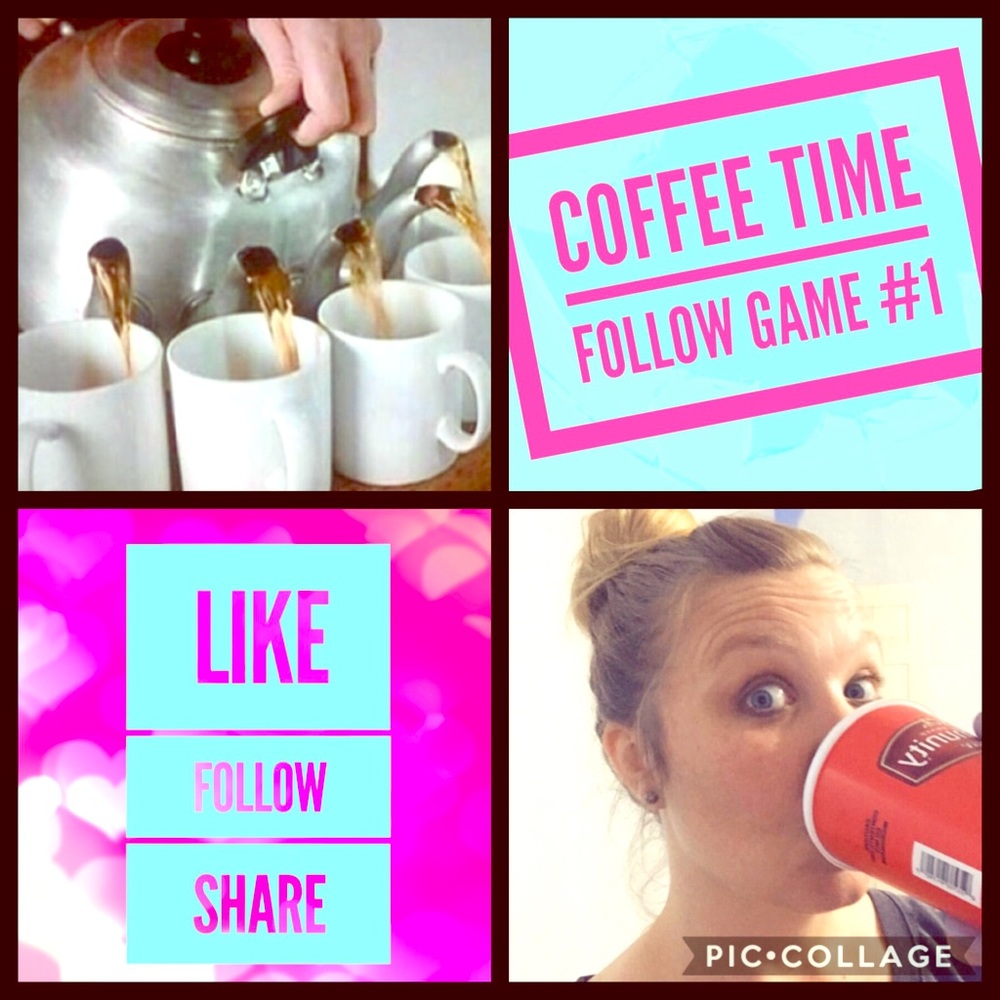 Follow Game!!! 🛍😎☕️🙌🏻